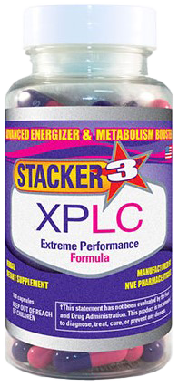 Stacker2 Stacker 3 XPLC - 100 caps