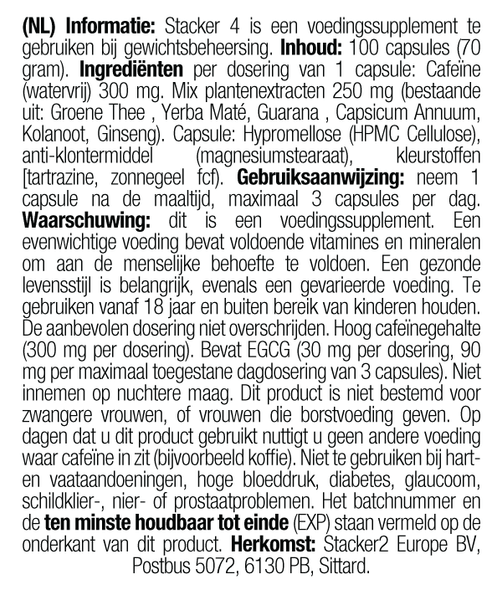 Stacker2 Stacker 4 - 100 caps