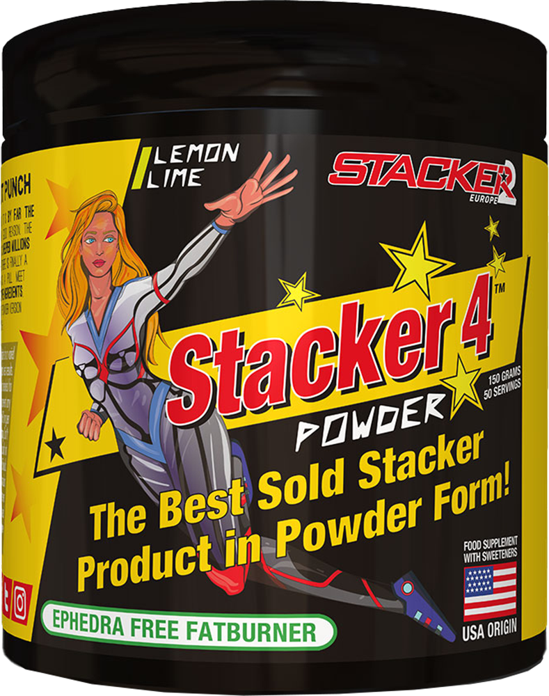 Stacker2 Stacker4 Powder - 150 g