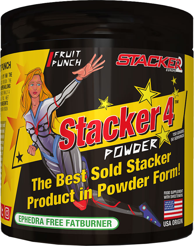 Stacker2 Stacker4 Powder - 150 g