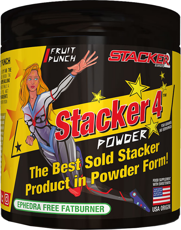 Stacker2 Stacker4 Powder - 150 g
