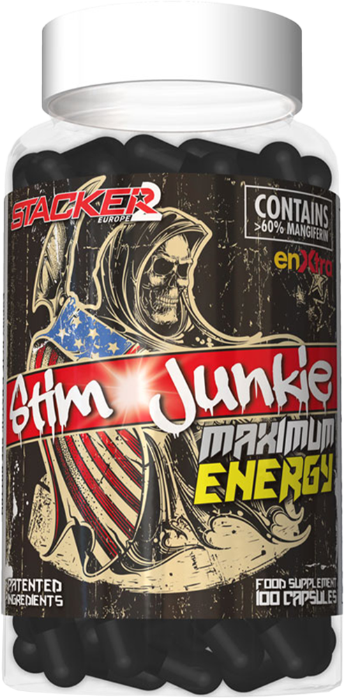 Stacker2 Stim Junkie - 100 caps