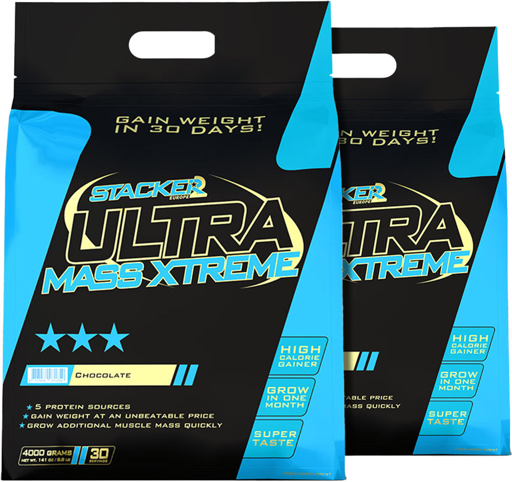 Stacker2 Ultra Mass Xtreme - 4000 g