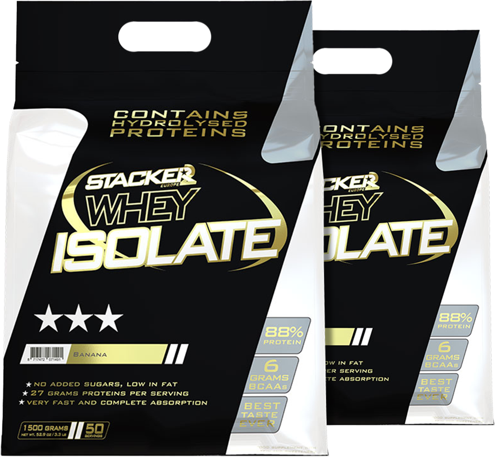 Stacker2 Whey Isolate - 1500 g
