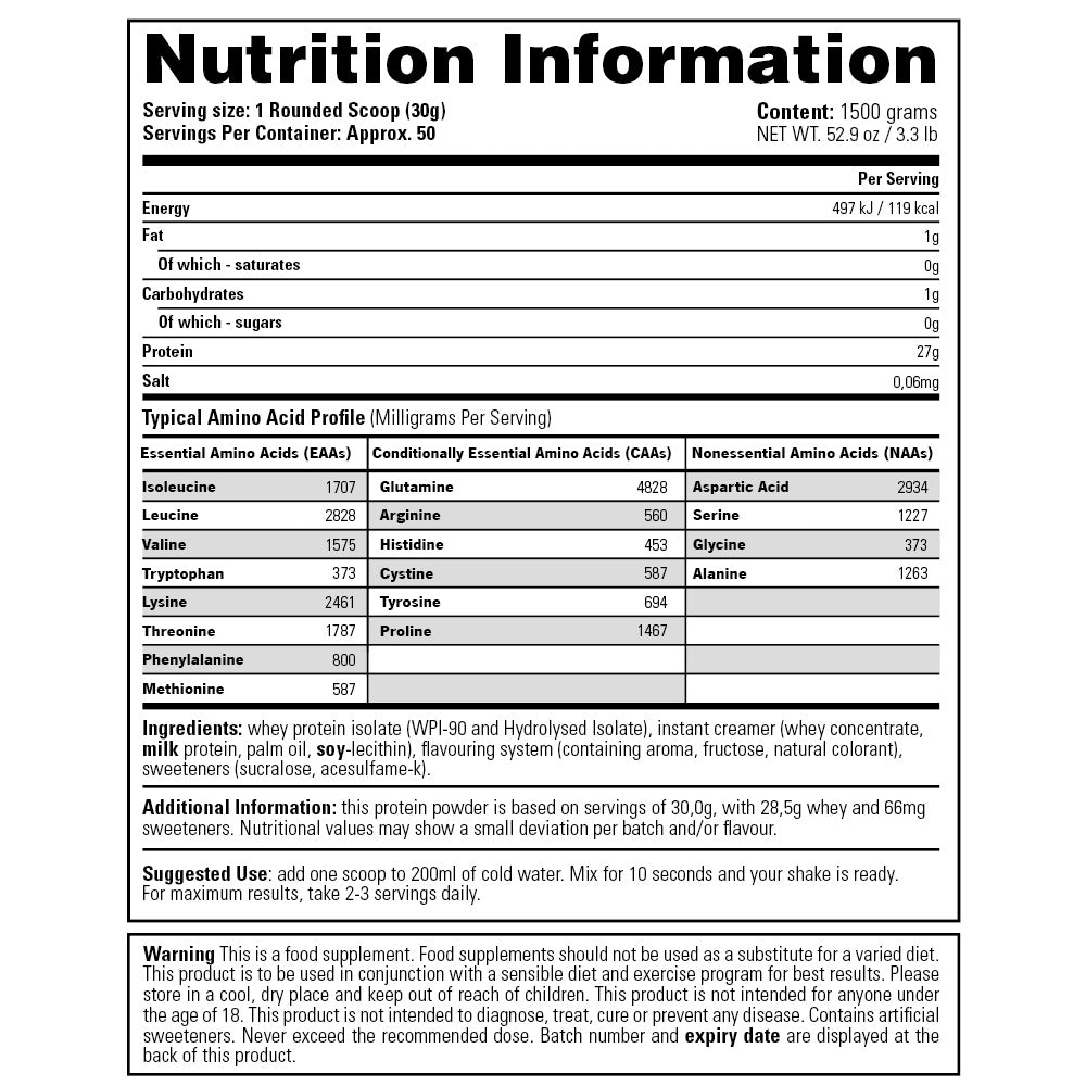 Stacker2 Whey Isolate - 750 g