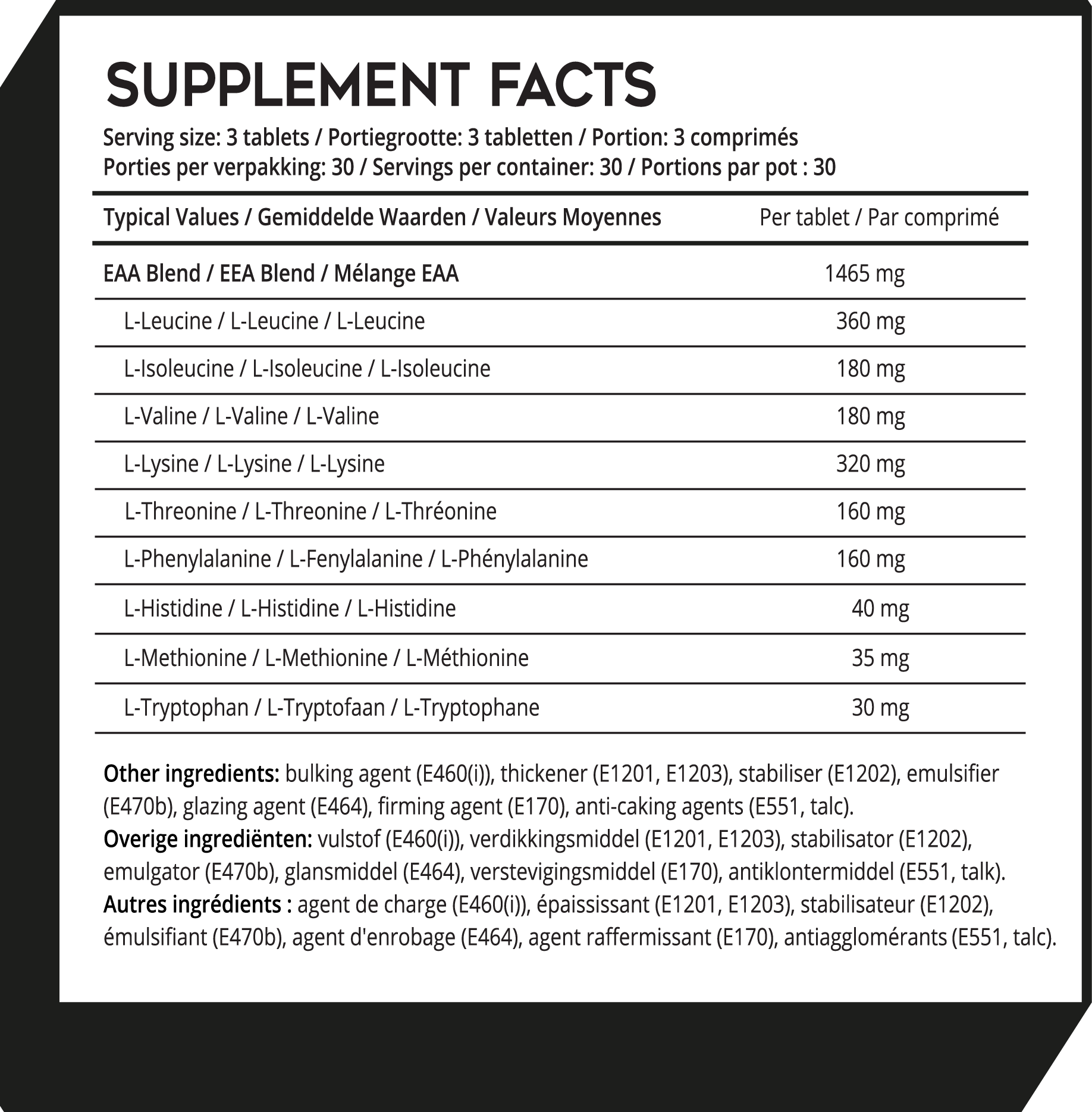 Supspace EAA - 90 tabs
