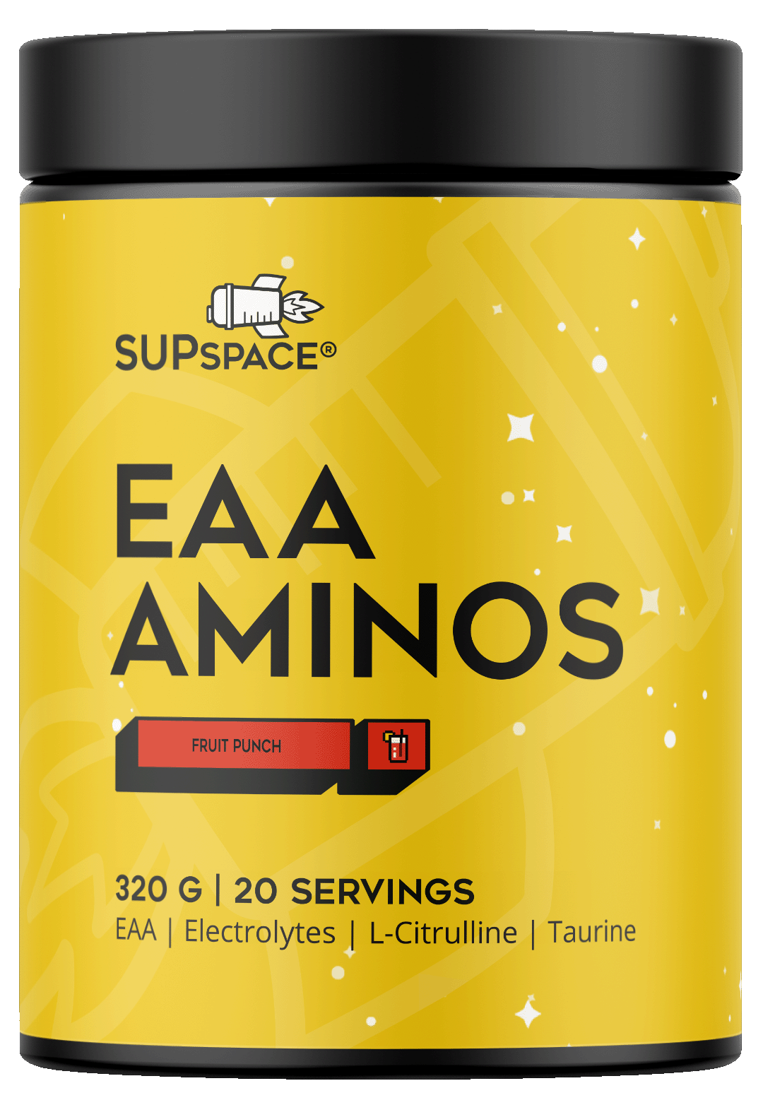 Supspace EAA Aminos - 320 g - Fruit Punch