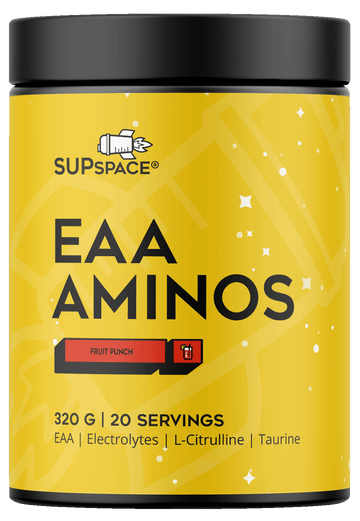 Supspace EAA Aminos - 320 g - Fruit Punch