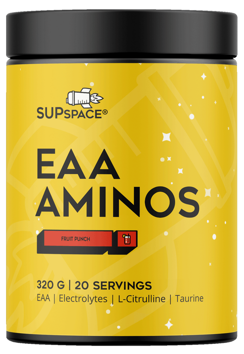 Supspace EAA Aminos - 320 g - Fruit Punch