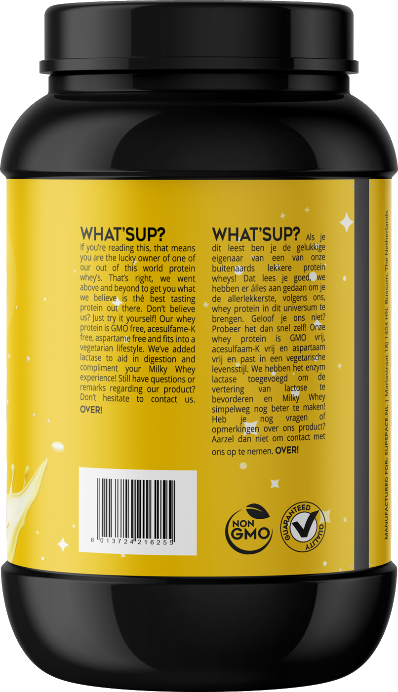 Supspace Milky Whey Protein - 1800 g