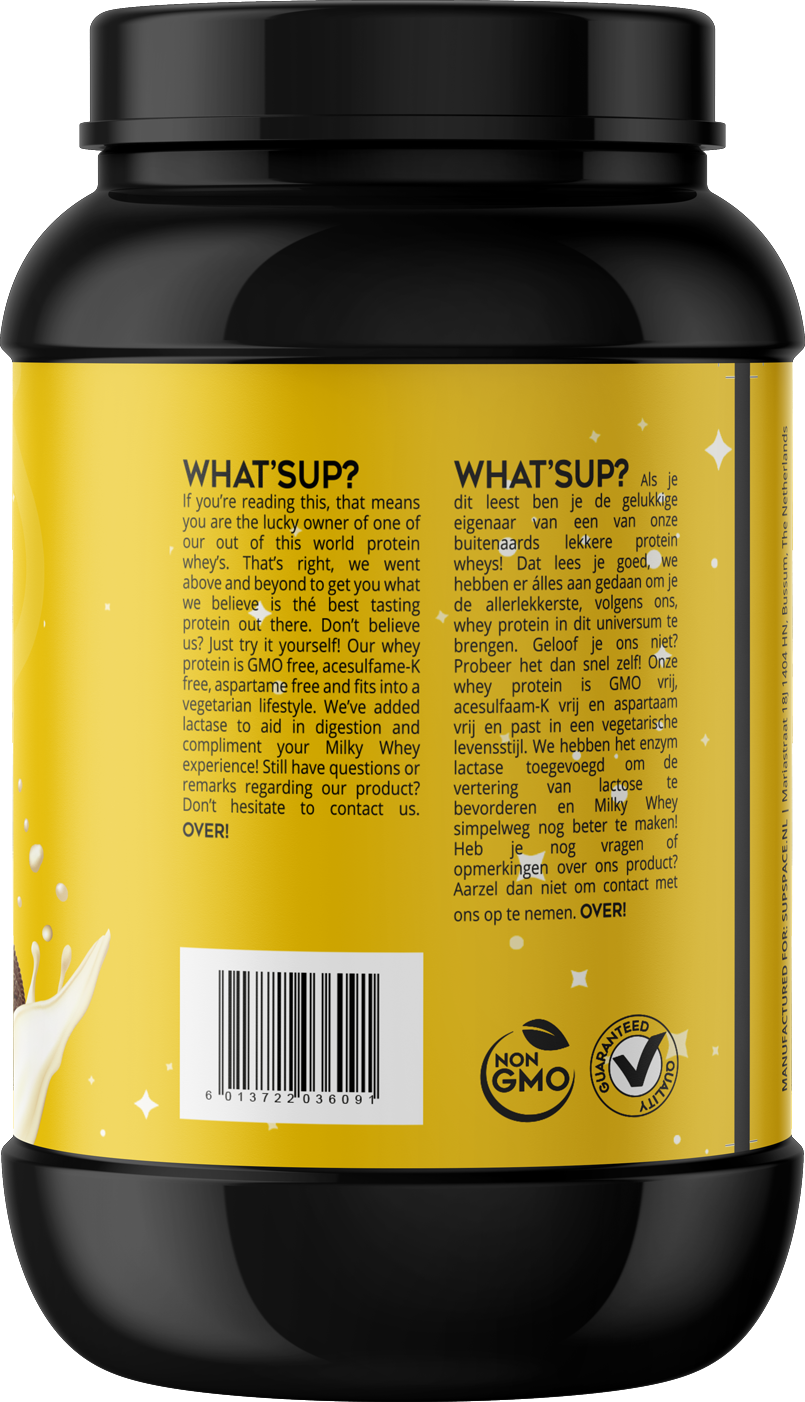 Supspace Milky Whey Protein - 1800 g