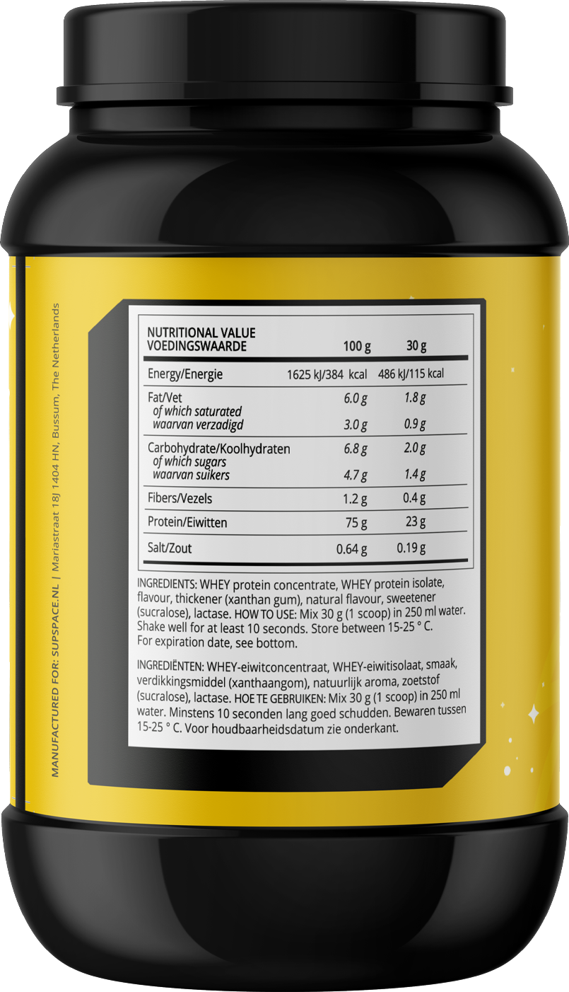 Supspace Milky Whey Protein - 1800 g