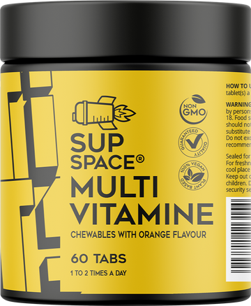 Supspace Multi Sports Vitamin - 60 Tabs