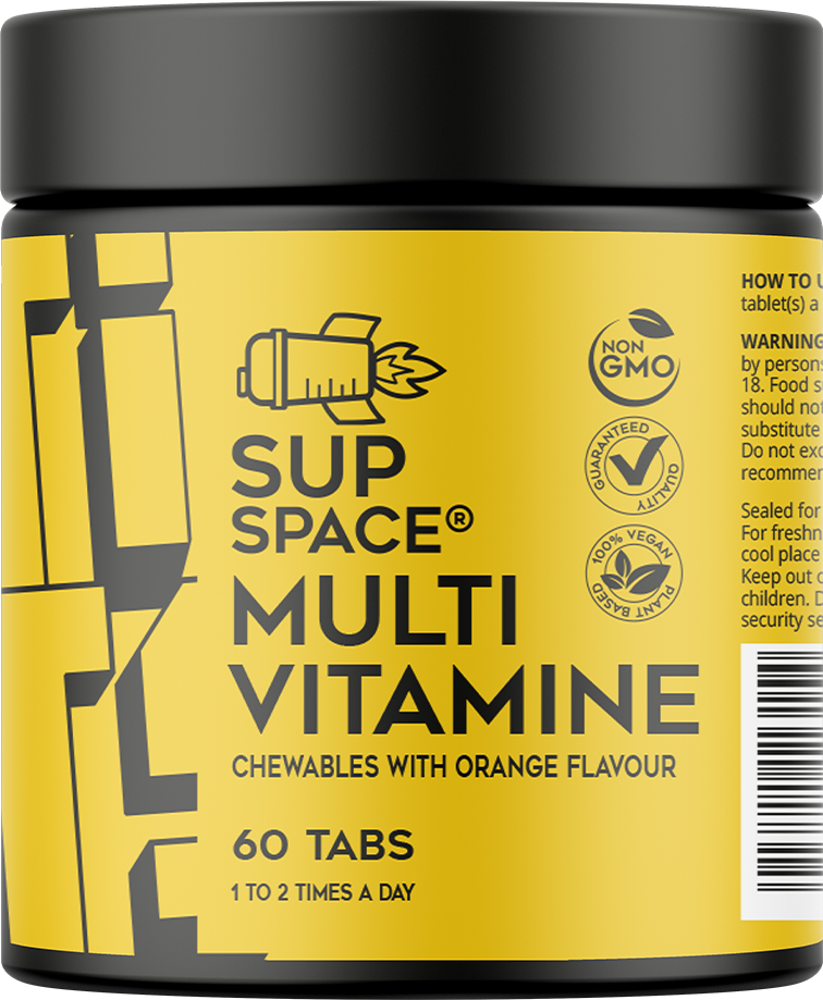 Supspace Multi Sports Vitamin - 60 Tabs