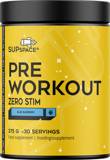 Supspace Pre-workout Zero Stim - 375 g