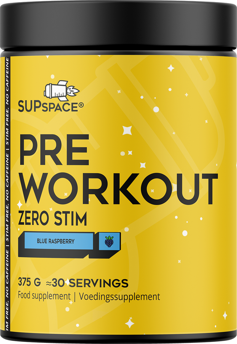 Supspace Pre-workout Zero Stim - 375 g