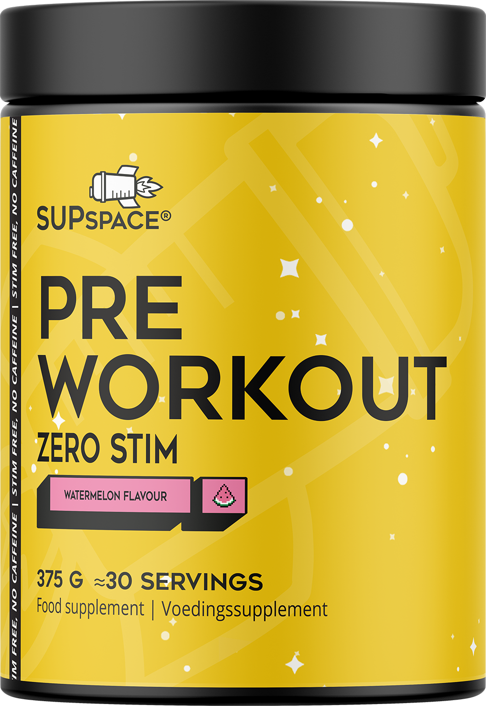 Supspace Pre-workout Zero Stim - 375 g