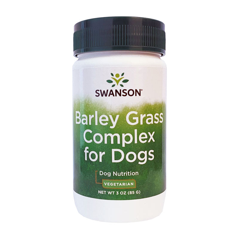 Swanson SWV008 Pet Barley Grass for Dogs - 85gr