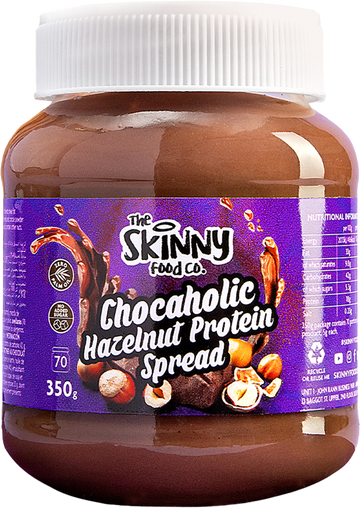 The Skinny Food Co Chocaholic Hazelnut Protein Spread - 350 g