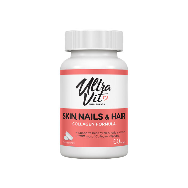 Ultravit Skin, Nails & Hair - 60 caps