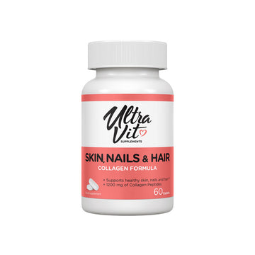Ultravit Skin, Nails & Hair - 60 caps
