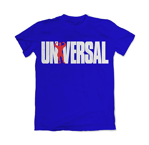 Universal '77 T-Shirt - Blue - S