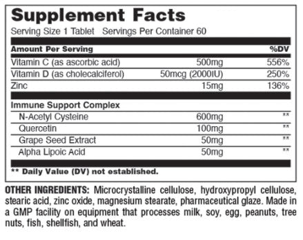 Universal Daily Immune - 60 tabs