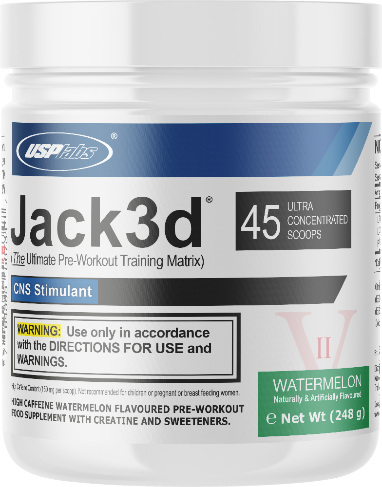 Jack3d Advanced Pre-workout - 248 g