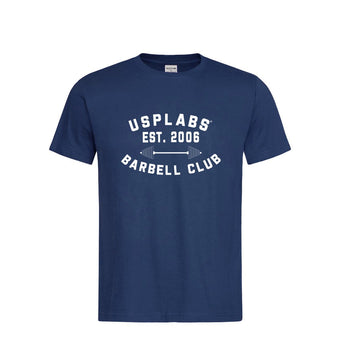 USP Barbell Club Slim-Fit T-Shirt - Grey
