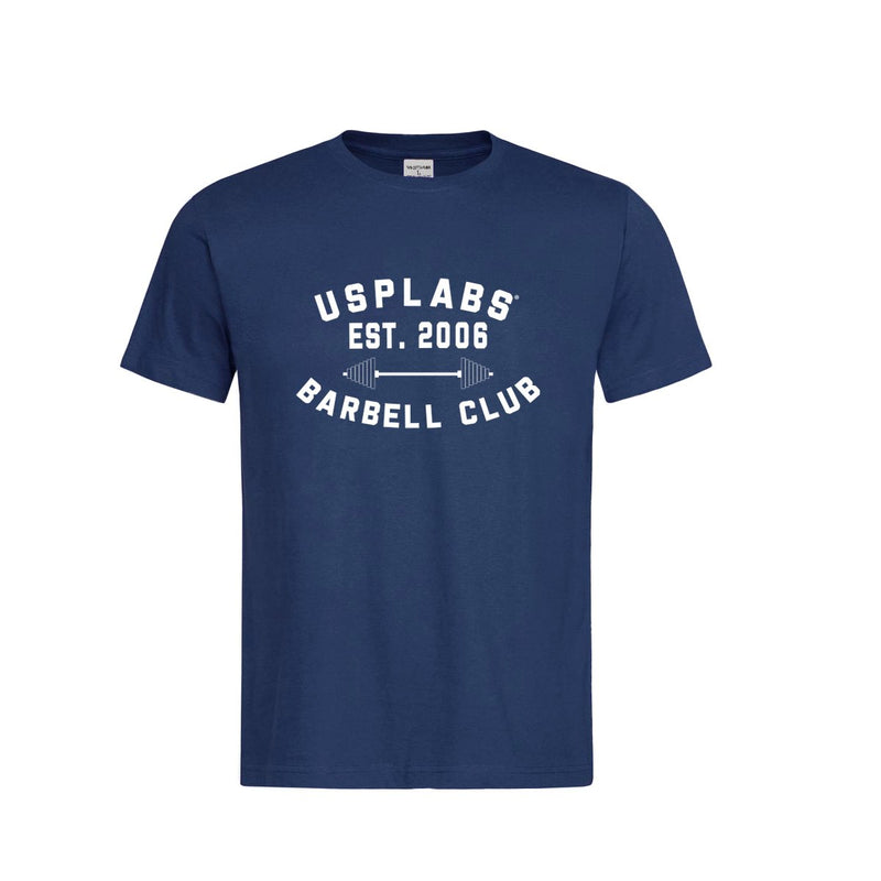 USP Barbell Club Slim-Fit T-Shirt - Grey