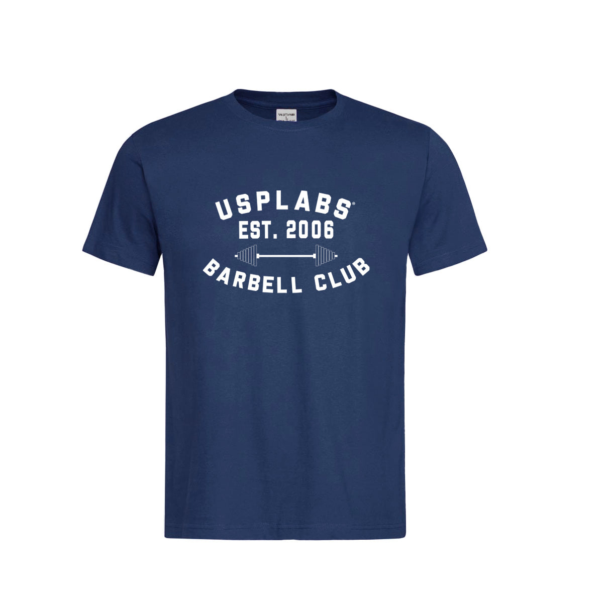 USP Barbell Club Slim-Fit T-Shirt - Blue