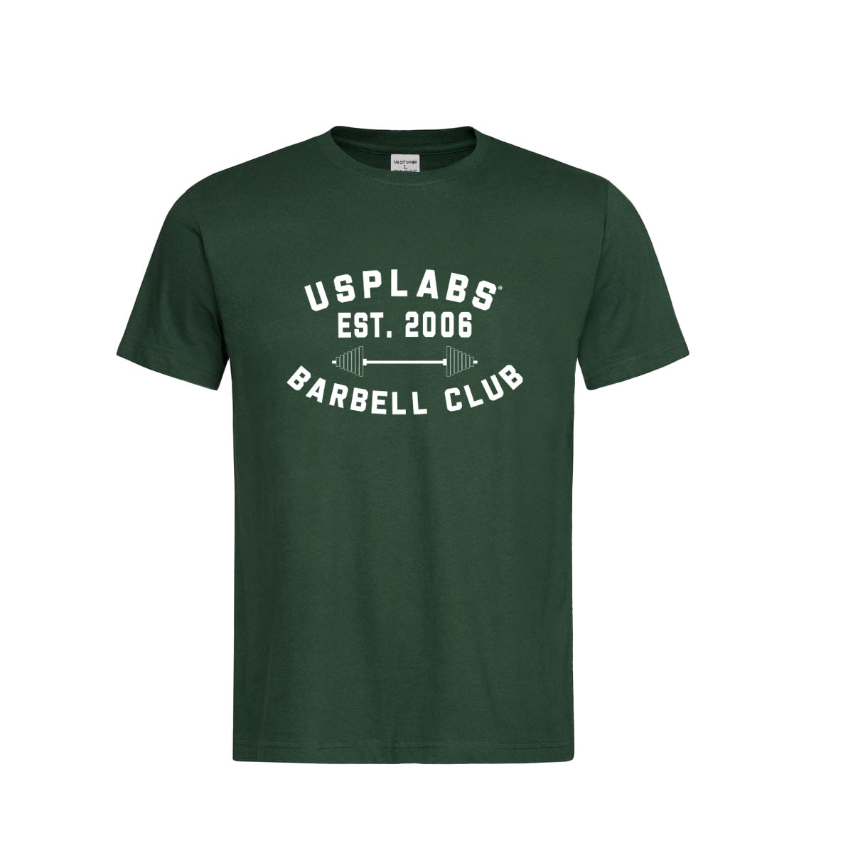 USP Barbell Club Slim-Fit T-Shirt - Green