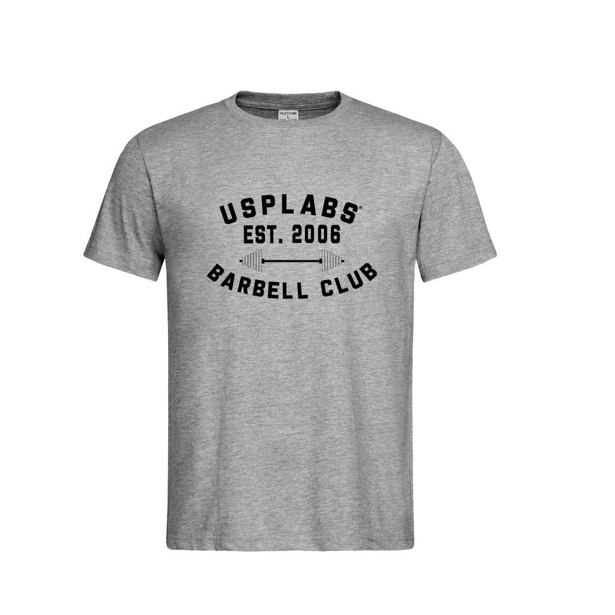 USP Barbell Club Slim-Fit T-Shirt - Grey