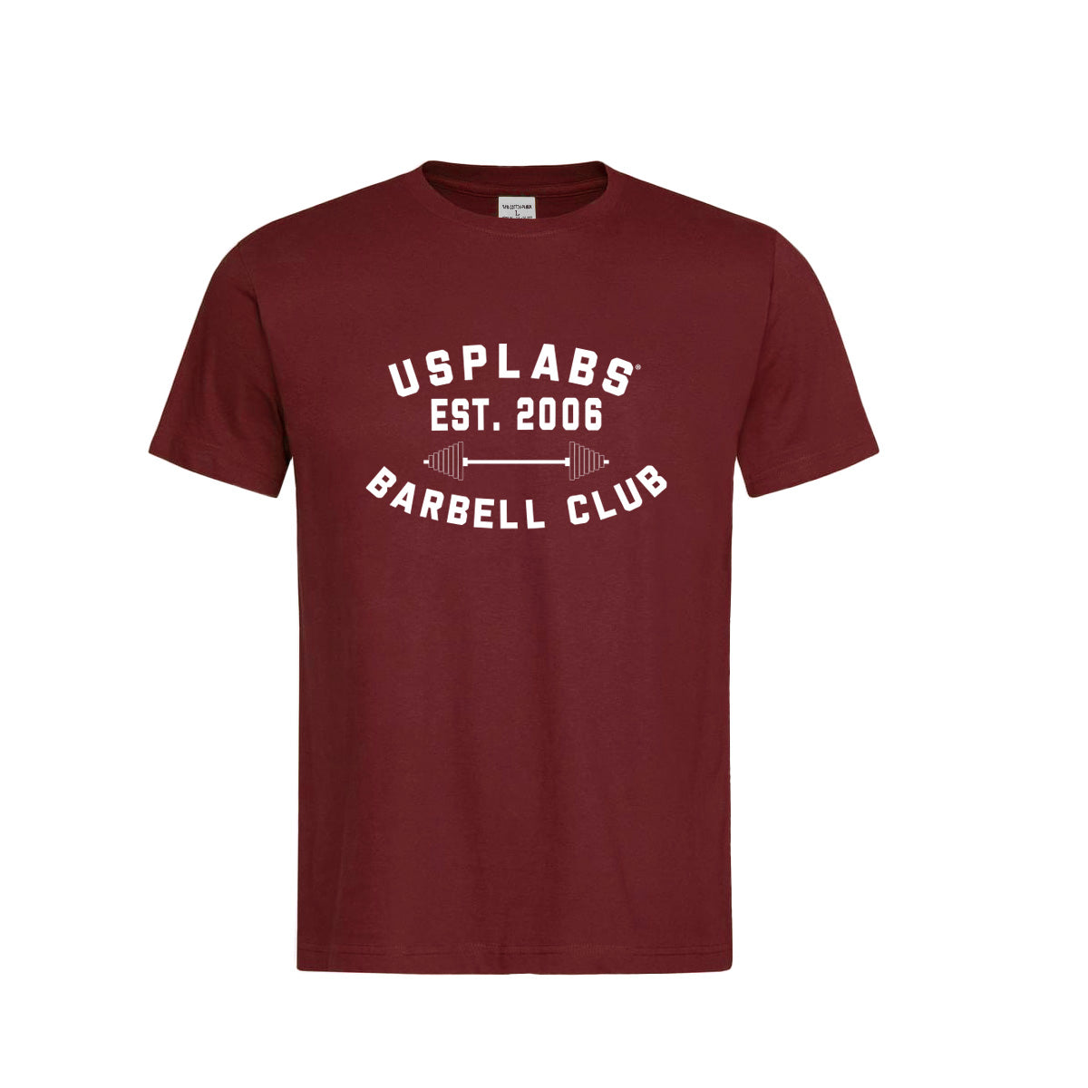 USP Barbell Club Slim-Fit T-Shirt - Red