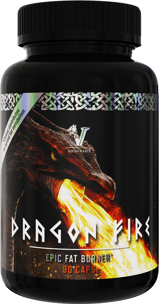 Viking Power Dragon Fire Fat Burner - 90 caps