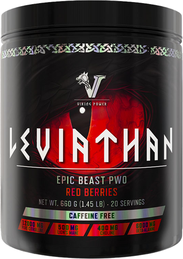Viking Power Leviathan Hardcore PWO Caffeine Free - 660 g