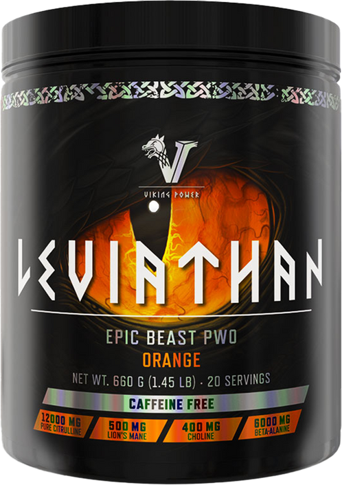 Viking Power Leviathan Hardcore PWO Caffeine Free - 660 g
