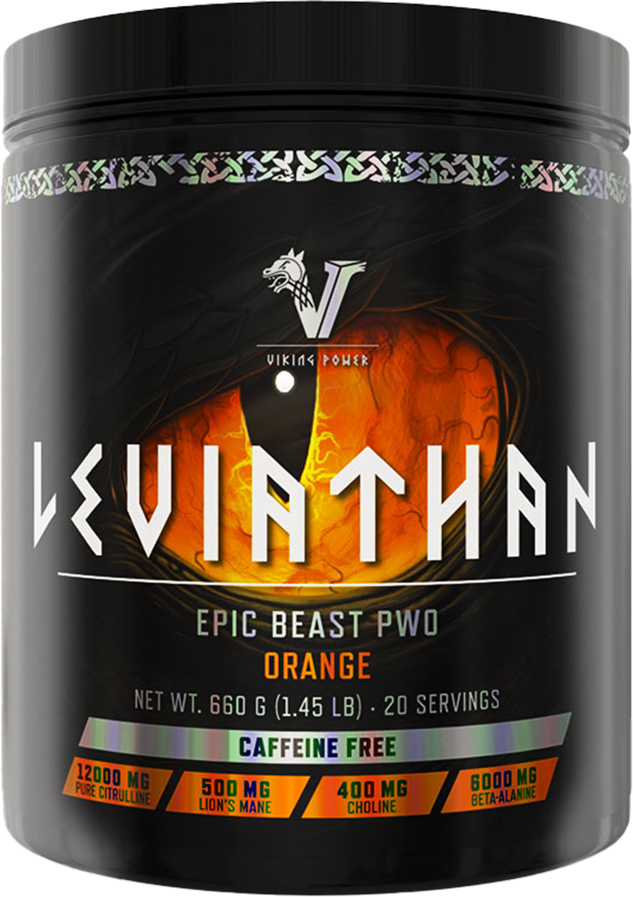 Viking Power Leviathan Hardcore PWO Caffeine Free - 660 g