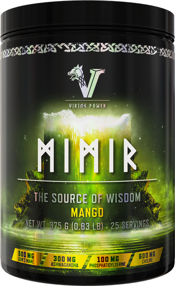 Viking Power Mimir Nootropic - 375 g - Mango