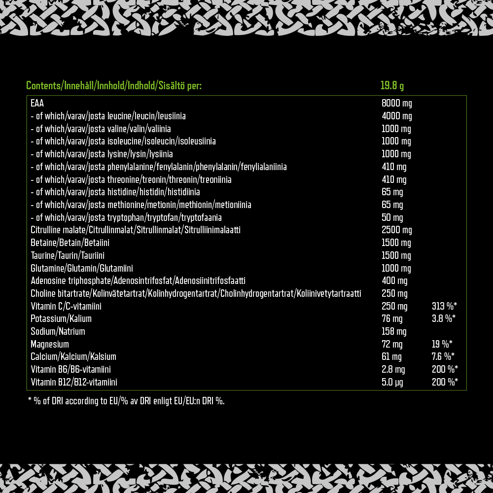 Viking Power Sleipner EAA - 420 g