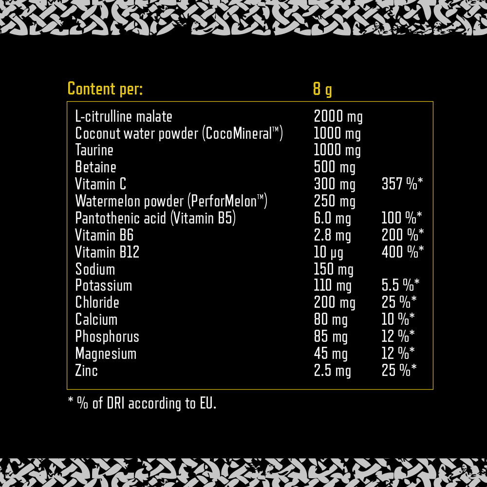 Viking Power Tears of Freya Hydration - 240 g - Tropical