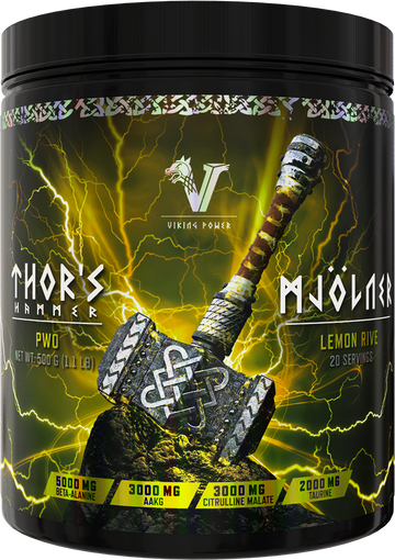 Viking Power Thor's Hammer Pre-workout - 500 g