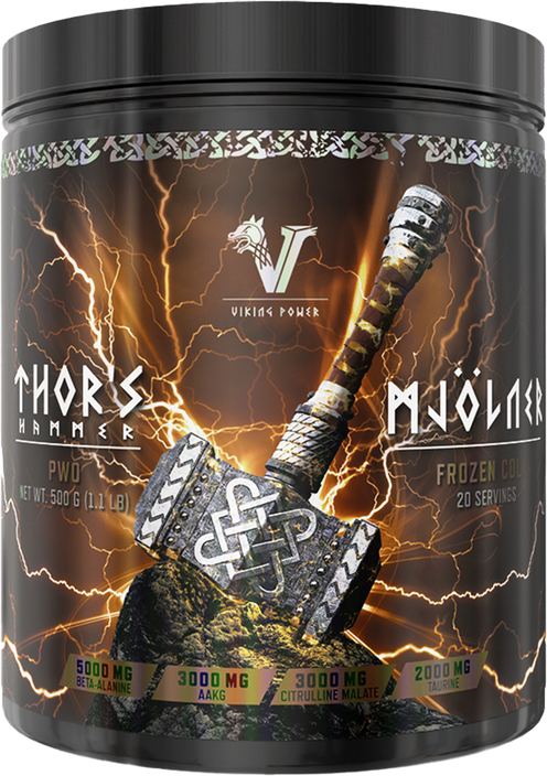 Viking Power Thor's Hammer Pre-workout - 500 g