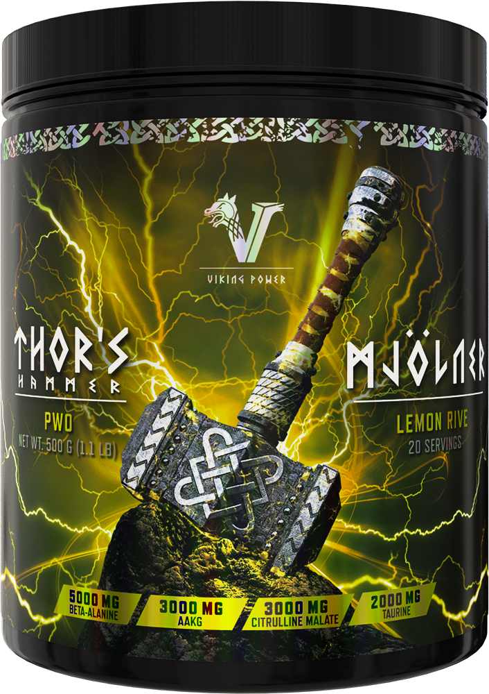 Viking Power Thor's Hammer Pre-workout - 500 g