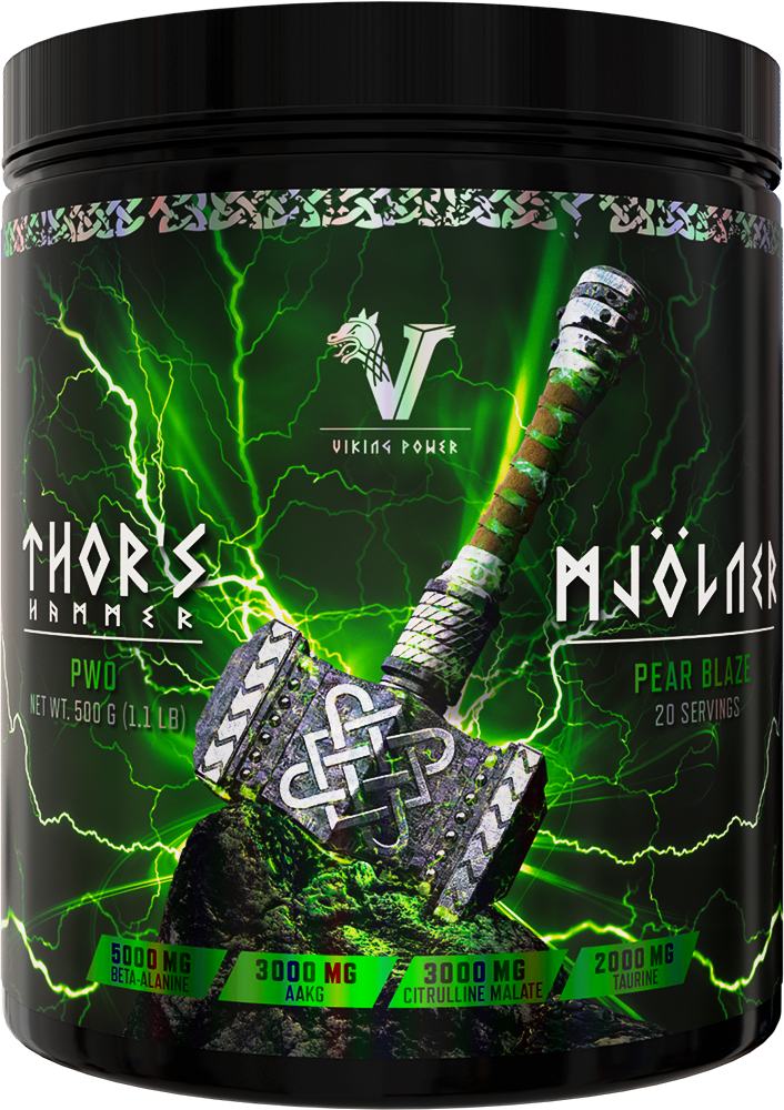 Viking Power Thor's Hammer Pre-workout - 500 g