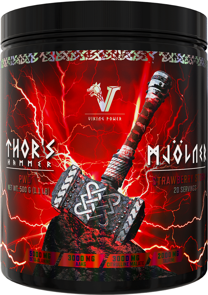 Viking Power Thor's Hammer Pre-workout - 500 g