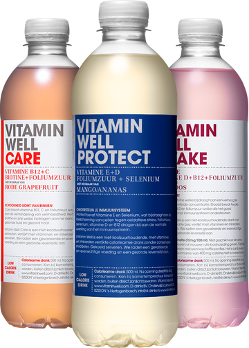 Vitamin Well - 12 x 500 ml