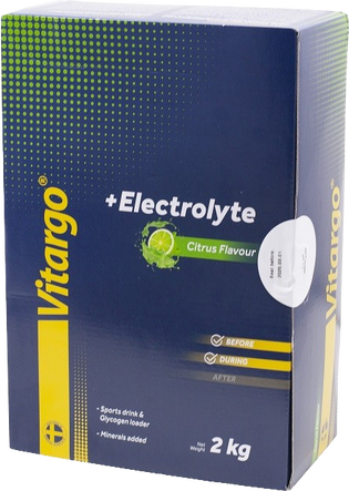 Vitargo +Electrolyte - 2000 g