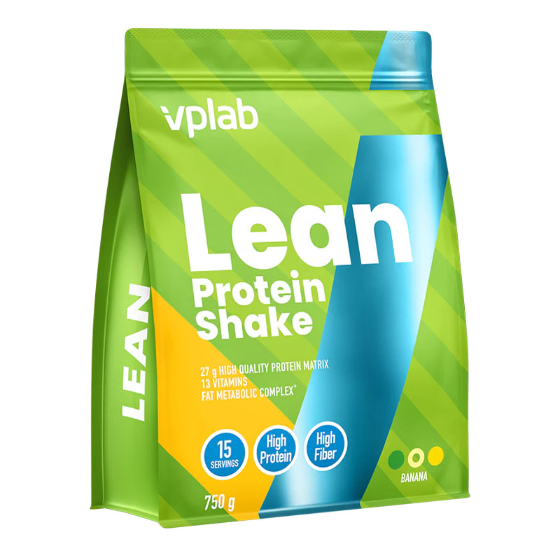 VPLab Lean Fitness Shake - 750 g