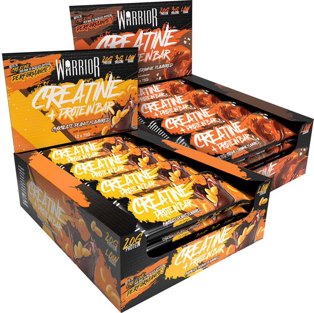 Warrior Creatine Bar - 12 x 75 g